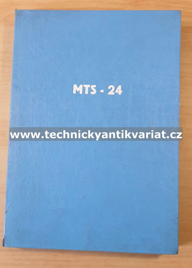 Liaz MTS 24 - katalog náhradních dílů (1990)
