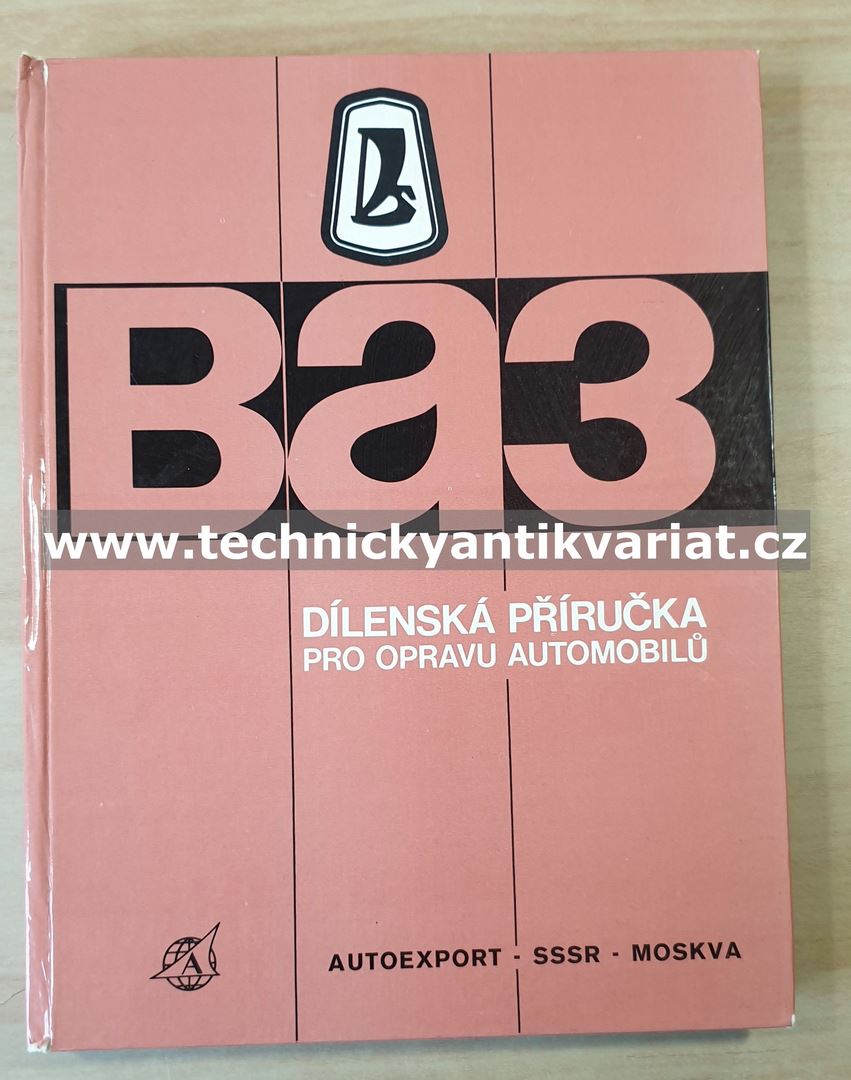 VAZ 2101, 2102, 2103 - dílenská příručka