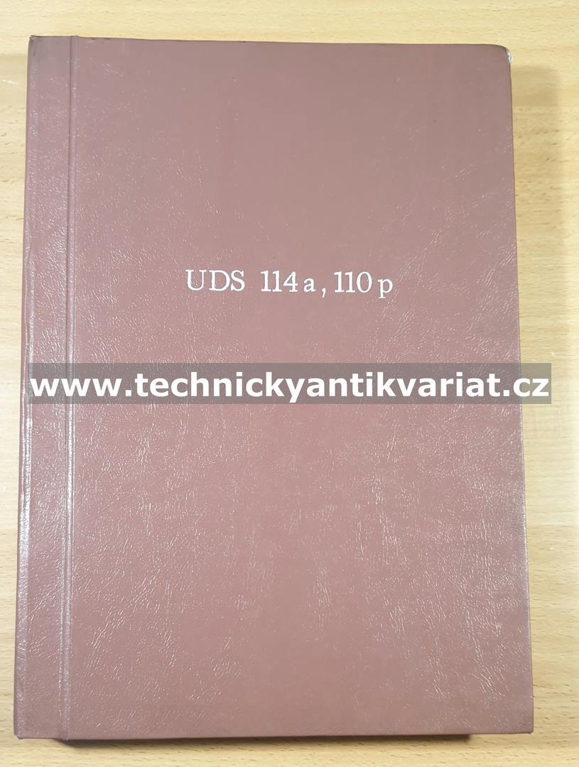UDS 110p, 114a - katalog náhradných dielov (1990)