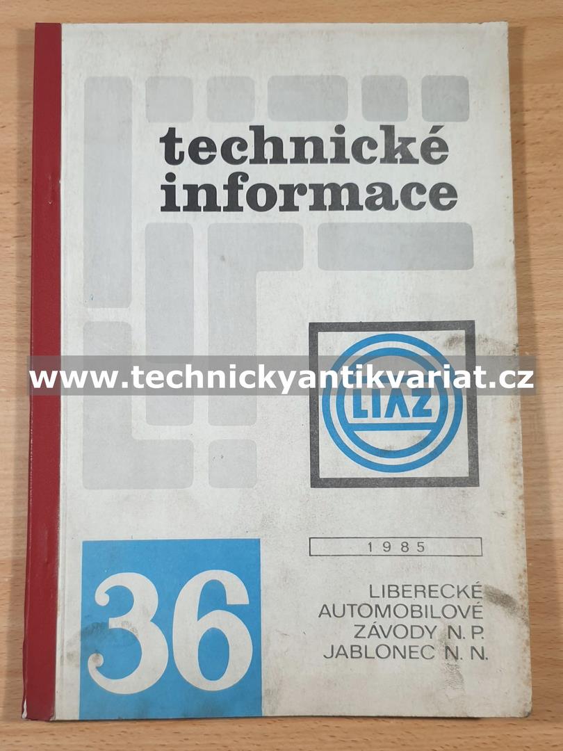 Liaz - technické informace 35 (1985)