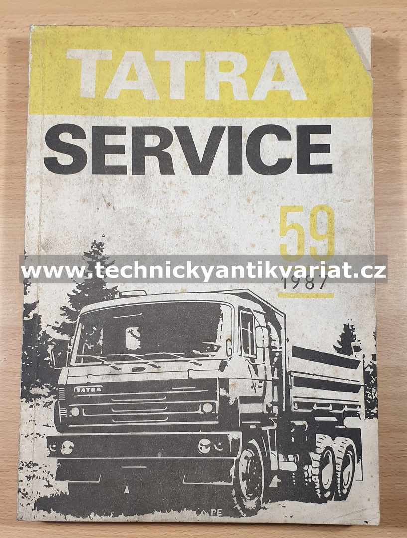 Tatra Service 59 (1987)