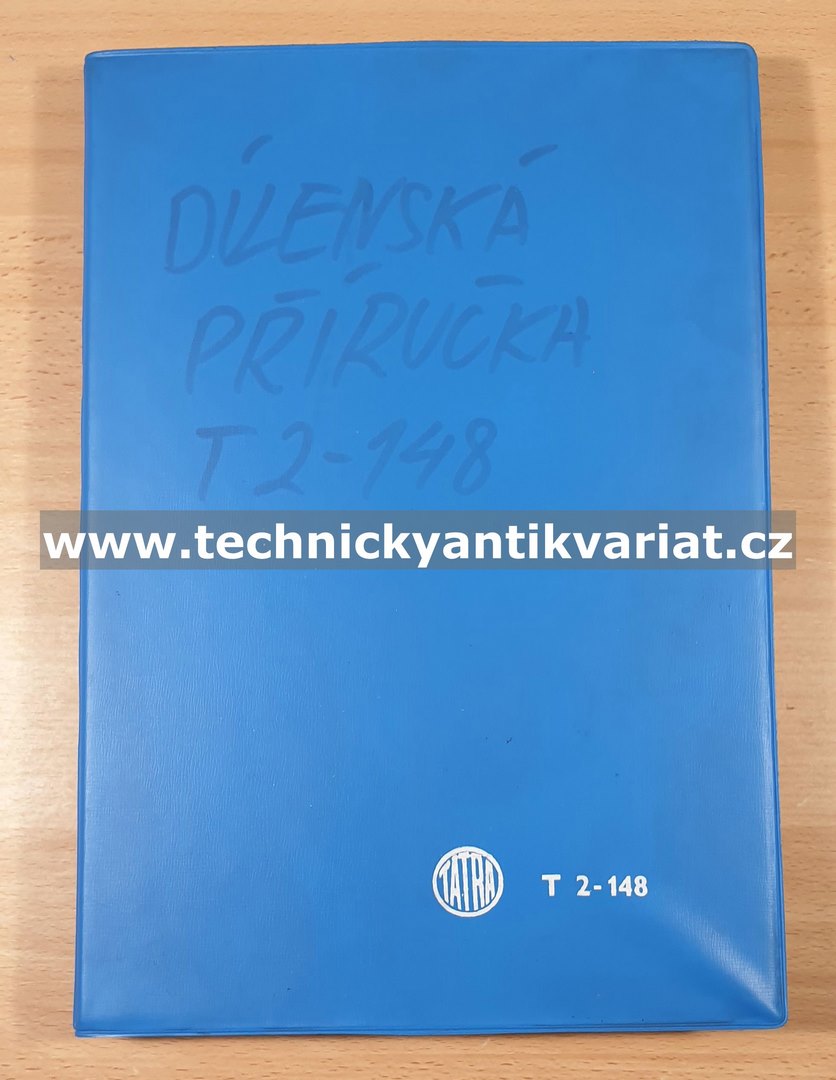 Tatra 2-148 - dílenská příručka (1980)