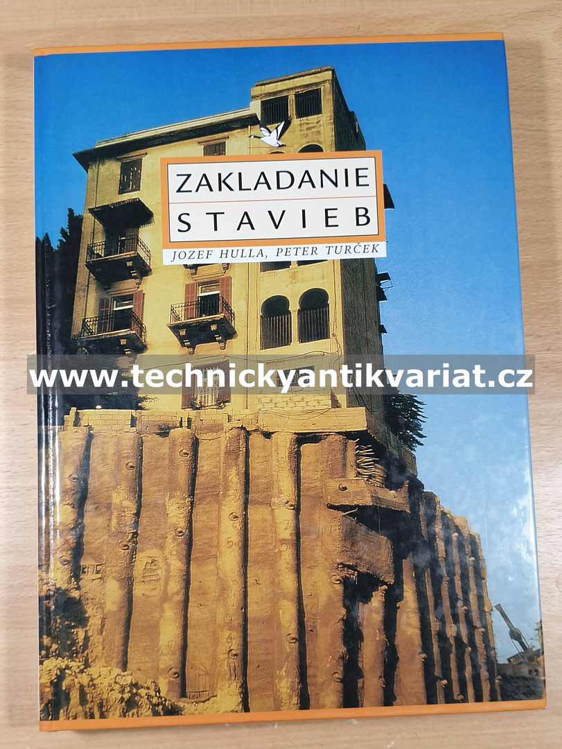Zakladanie stavieb - Hulla, Turček (1998)