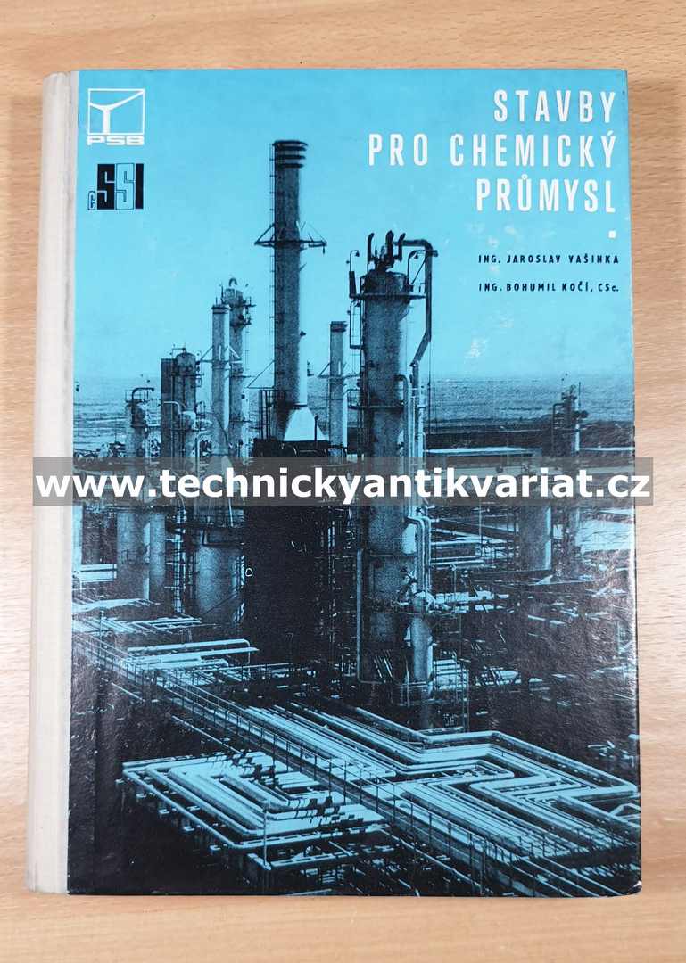 Stavby pro chemický průmysl - Vašinka, Kočí (1973)