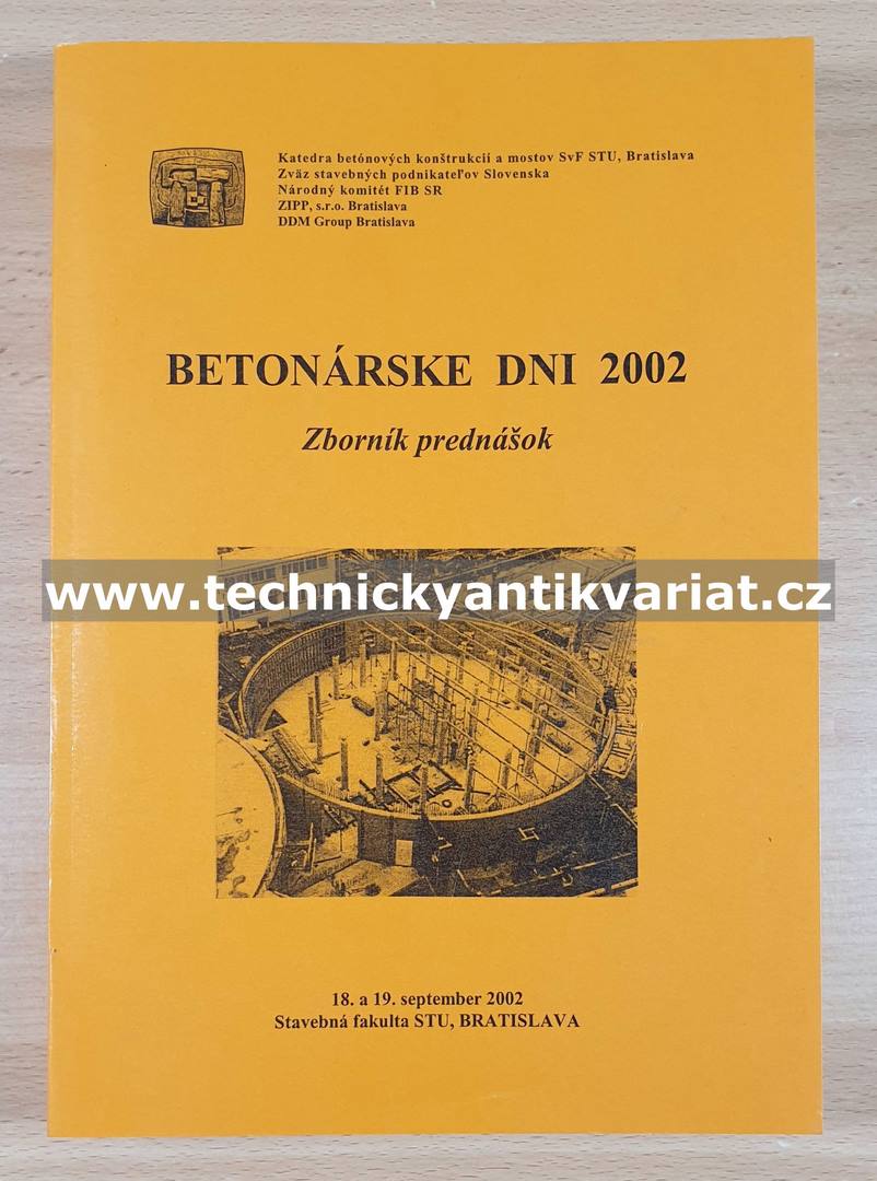 Betonarske dni 2002 - zborník přednášok
