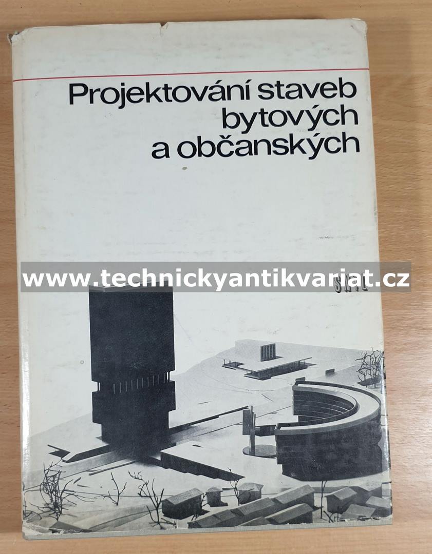 Projektování staveb bytových a občanských (1979)