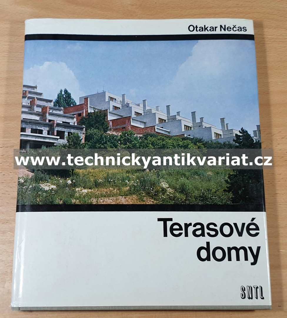 Terasové domy - Otakar Nečas (1976)