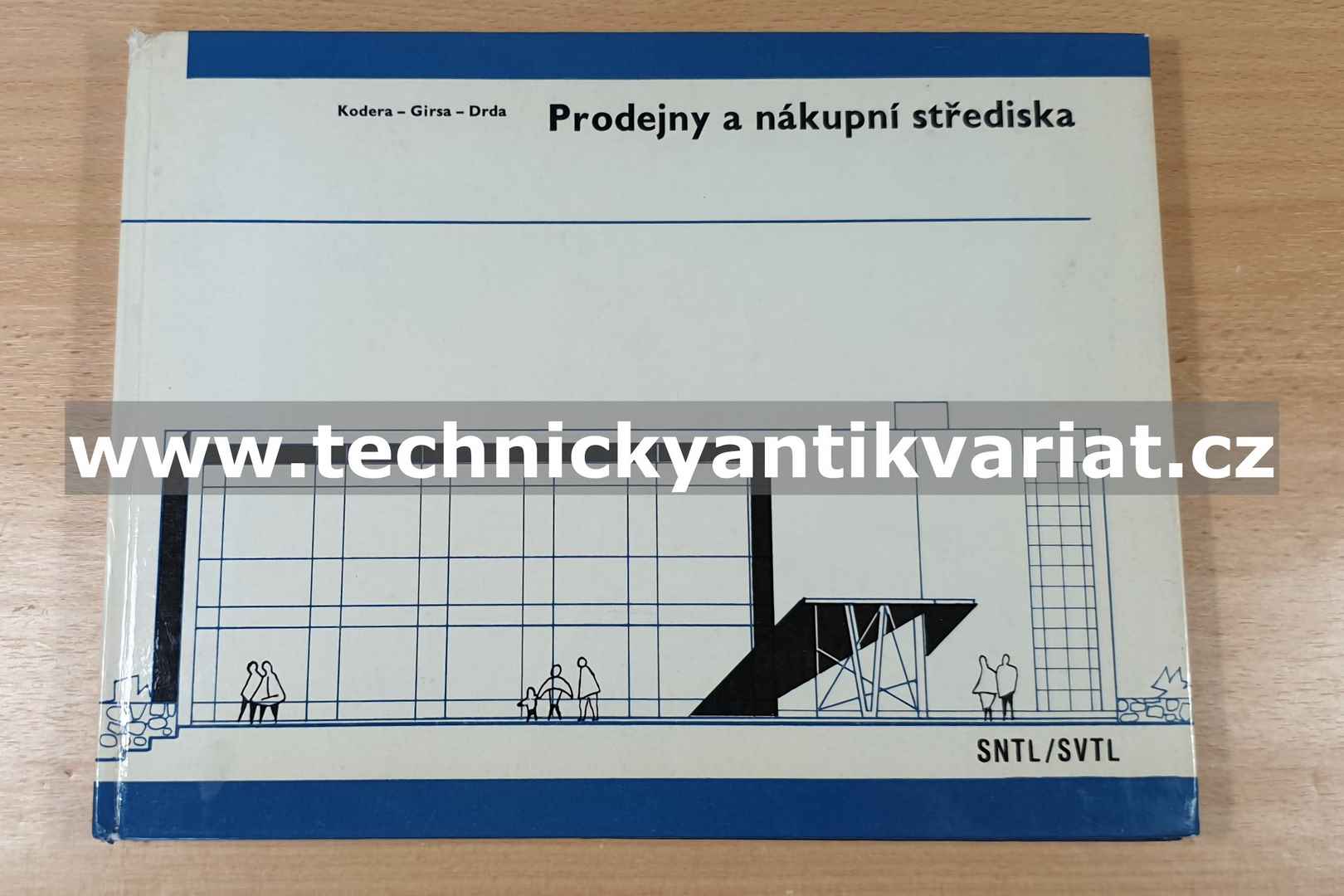 Prodejny a nákupní střediska - Kodera, Girsa, Drda (1966)