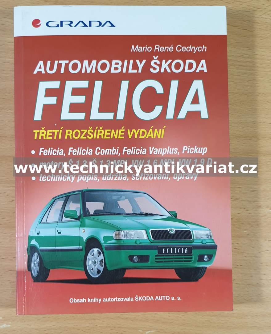 Škoda Felicie - Mario René Cedrych (1998)