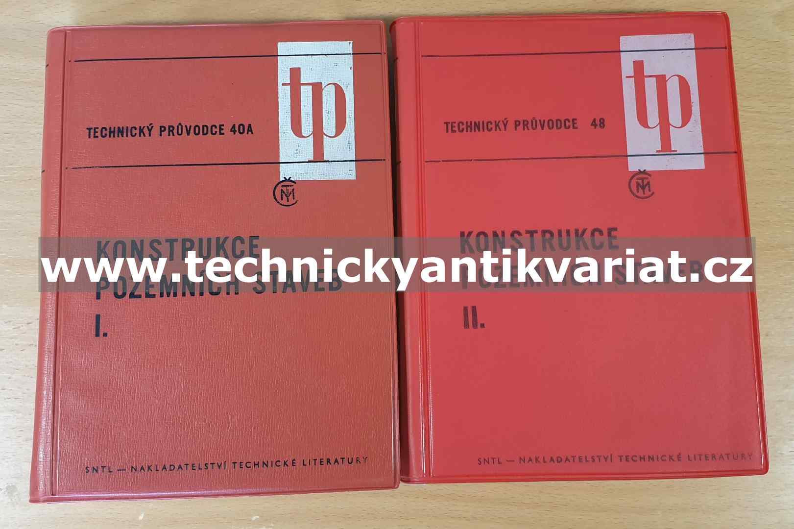 Konstrukce pozemních staveb I.II. (1971)