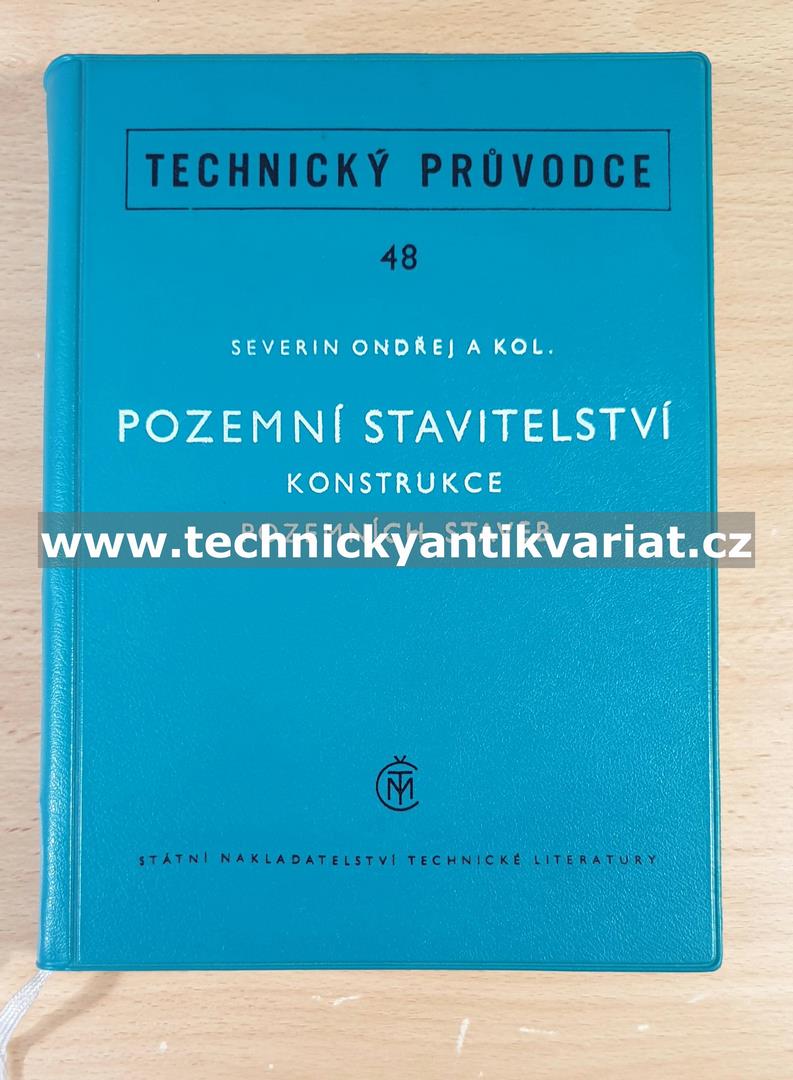 Pozemní stavitelství - konstrukce pozemních staveb - Severin (1964)