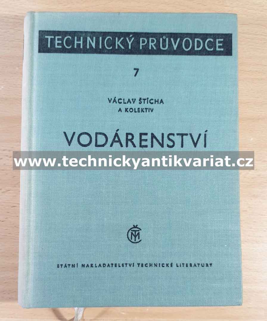 Vodárenství - Václav Šticha (1960)