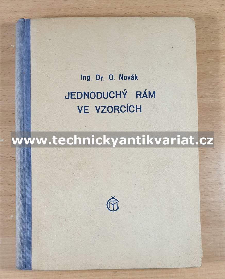 Jednoduchý rám ve vzorcích - Otakar Novák (1950)