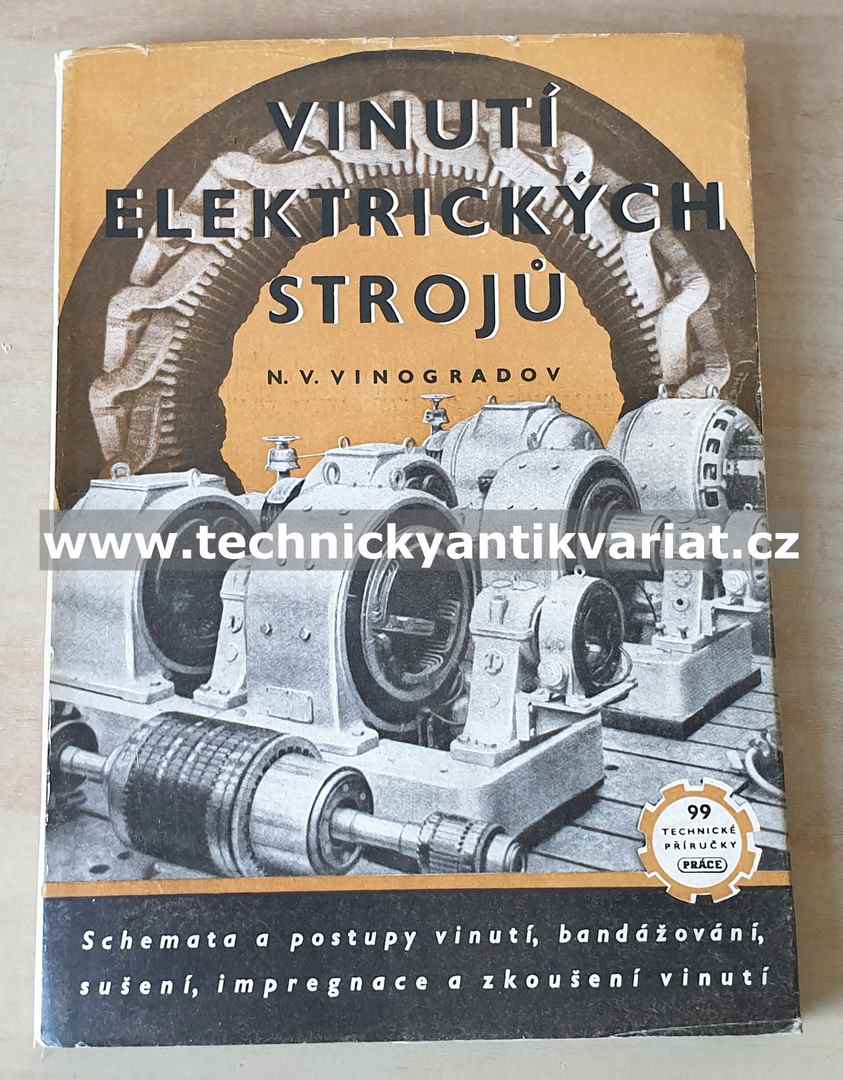 Vinutí elektrických strojů - N.V.Vinogradov (1952)