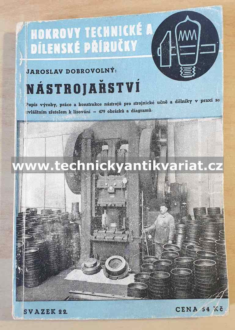 Nástrojářství - Jaroslav Dobrovolný (1946)