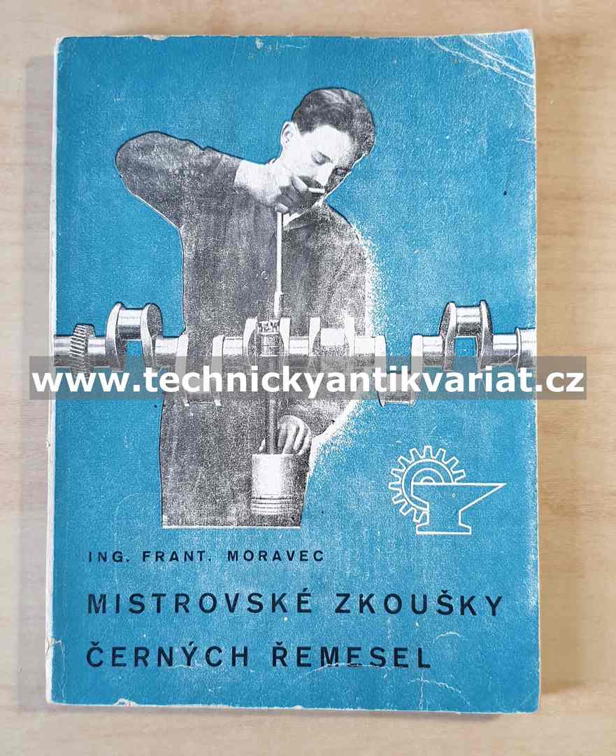 Mistrovské zkoušky černých řemesel - František Moravec (1946)