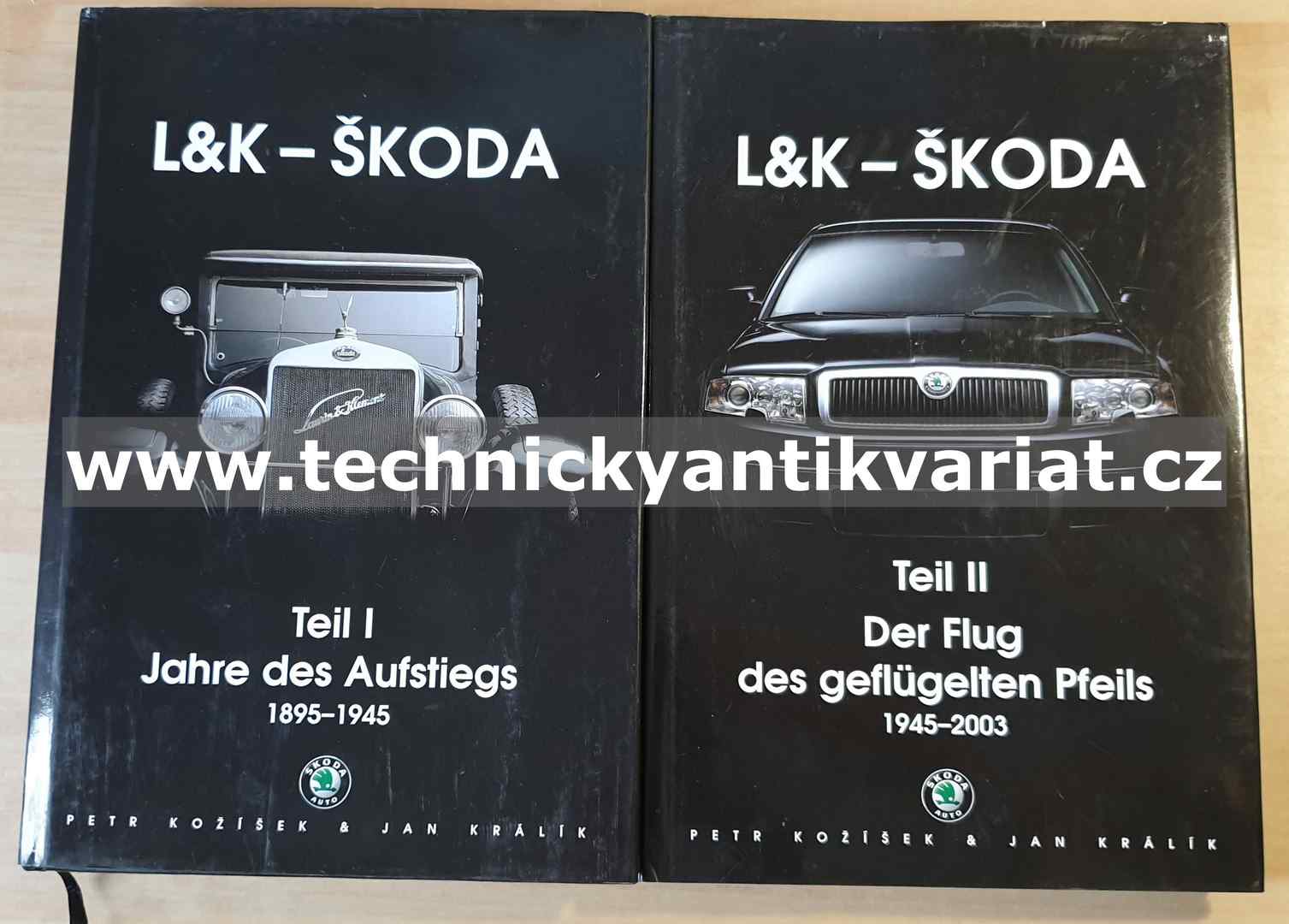 Laurin & Klement Škoda 1895-1995 (deutsche)