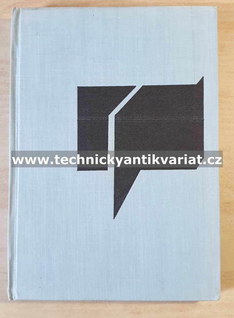 Příčky v pozemních stavbách - Jaroslav Mareš (1971)