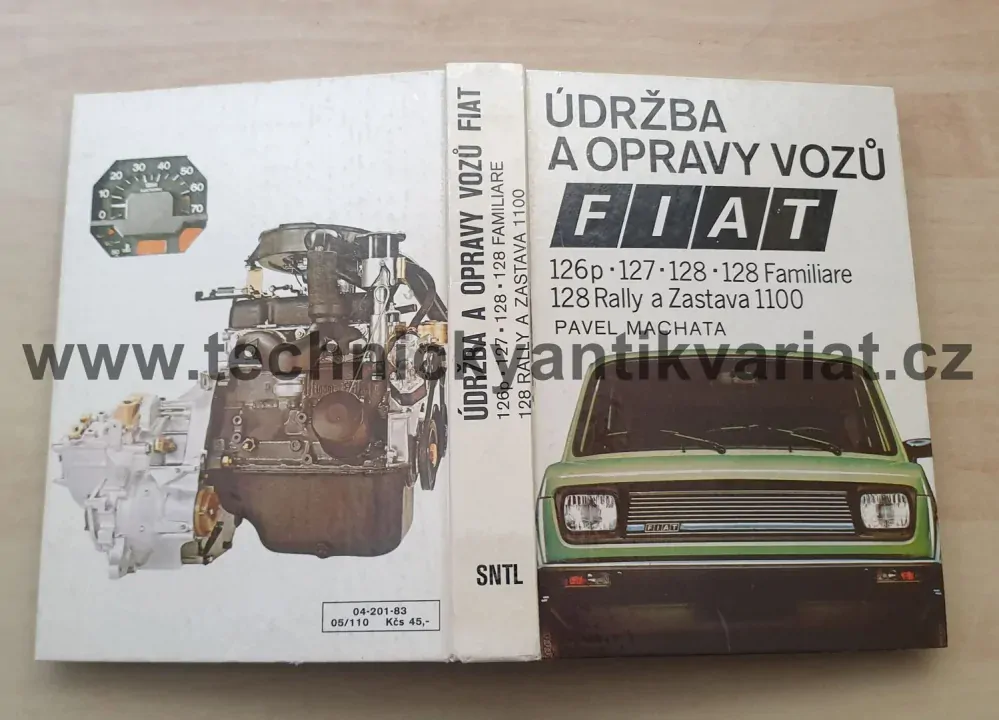 Fiat 126p,127,128, Rally, Zastava 1100 - Pavel Machata (1983)