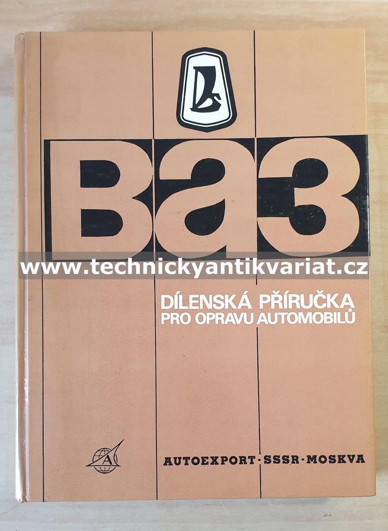 VAZ 2101, 2102, 2103 - dílenská příručka