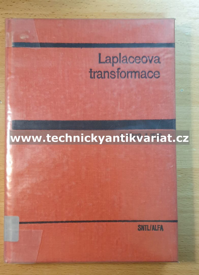 Laplaceova transformace - Pírko, Veit (1972)