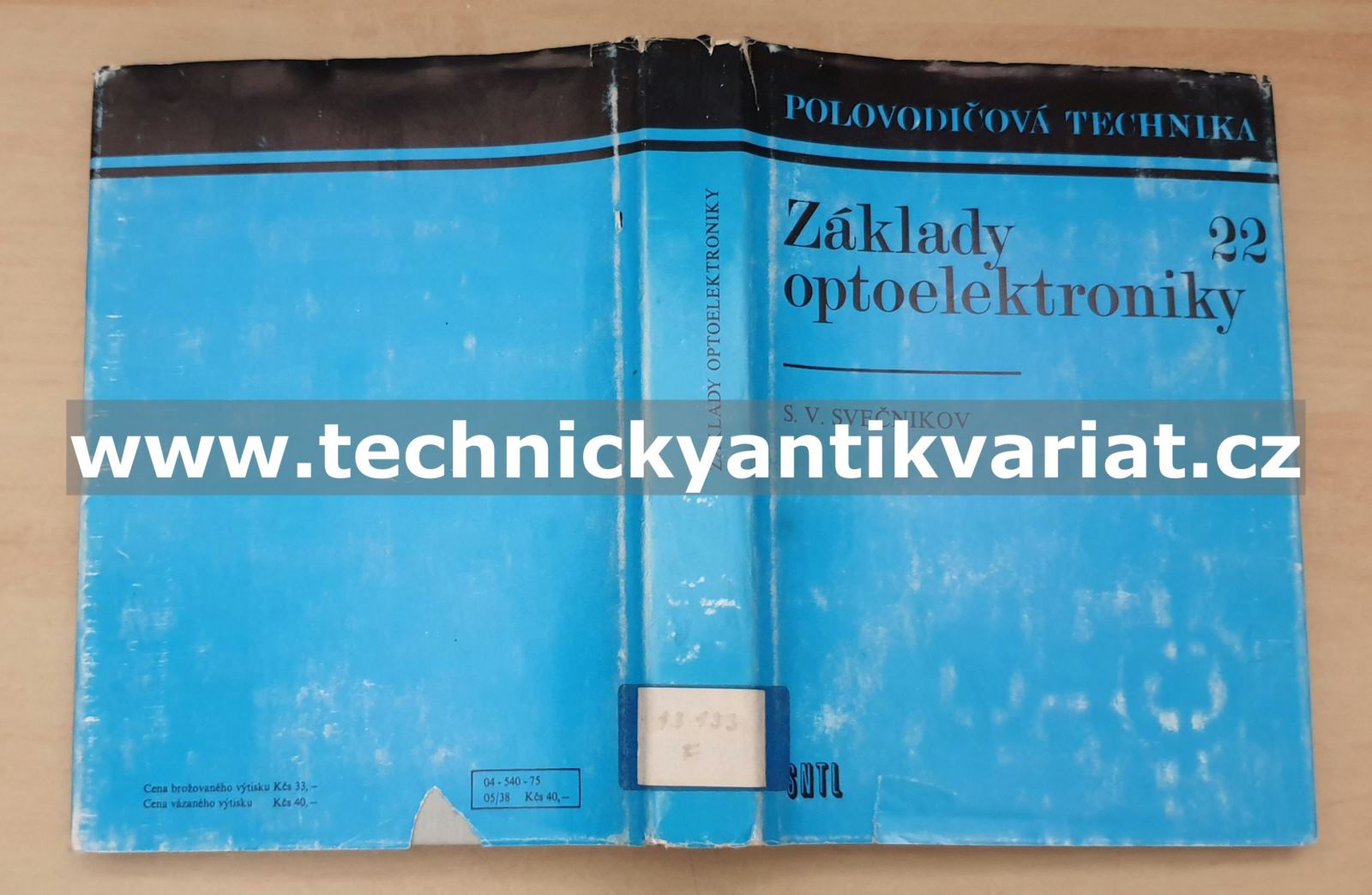 Základy optoelektroniky - S.S.Svečnikov (1975)