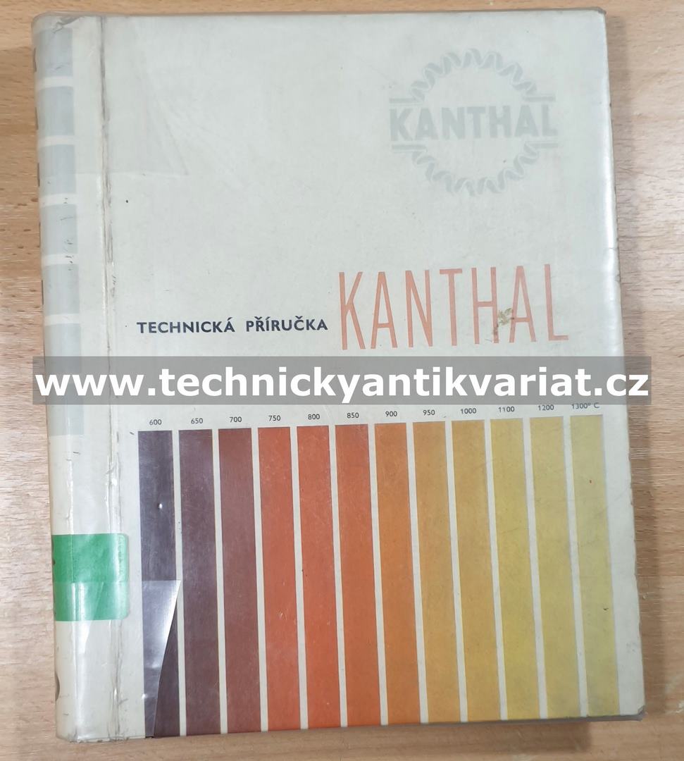 Kanthal - elektrický topný a odporový materiál (1961)