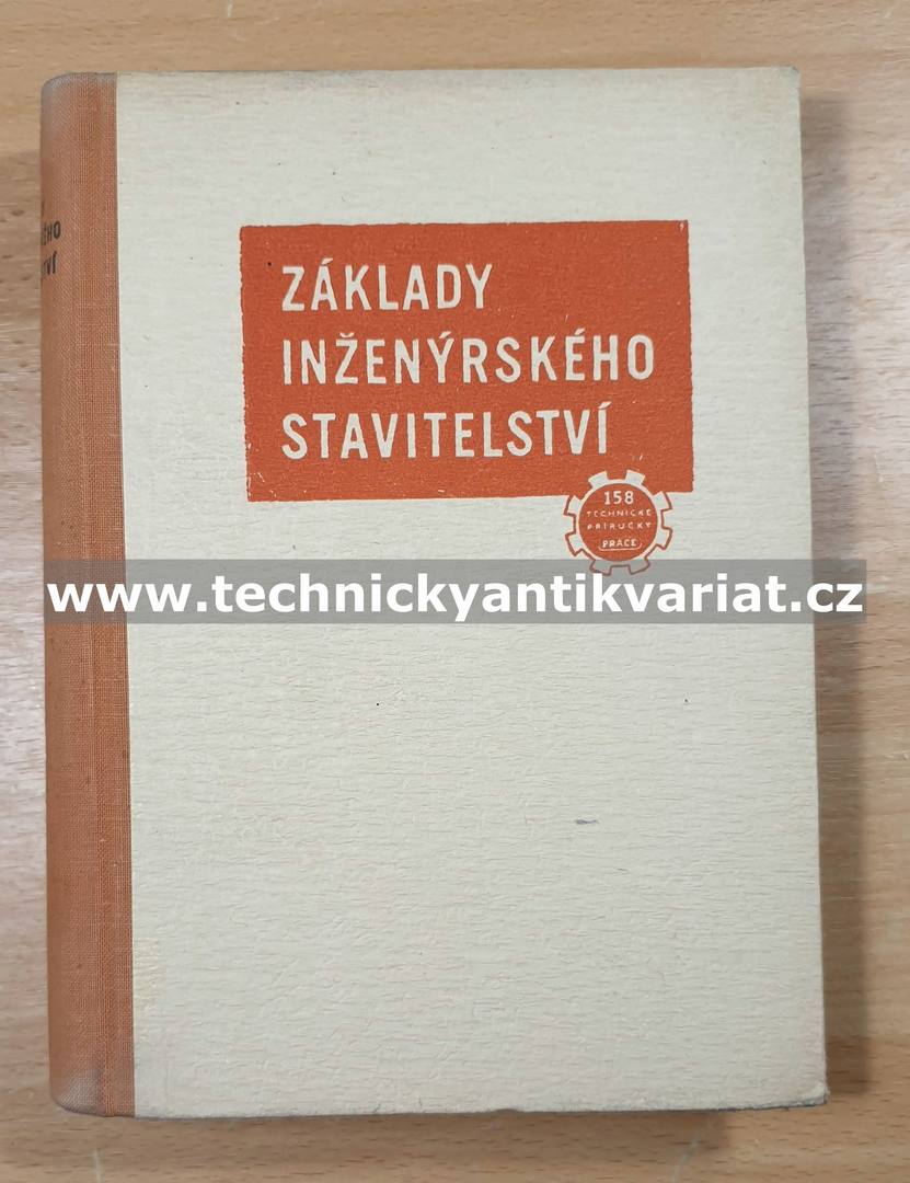 Základy inženýrského stavitelství I. (1953)
