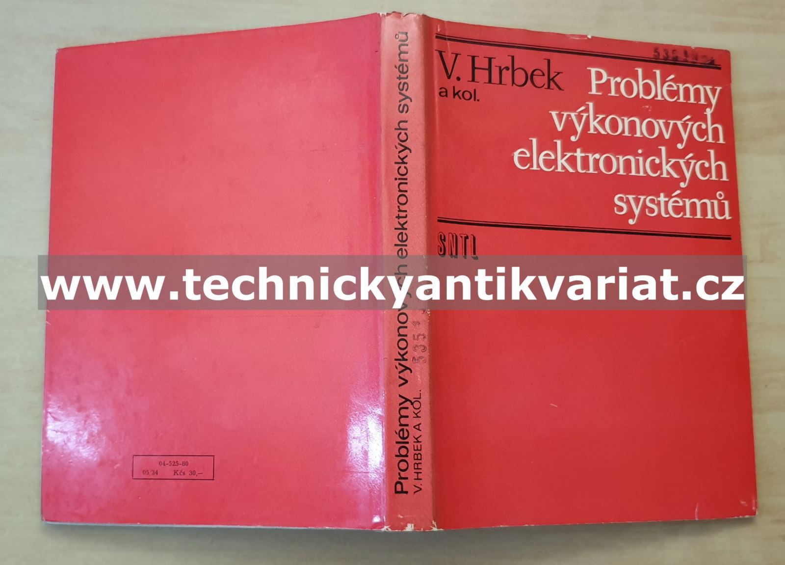 Problémy výkonových elektrických systémů - Vladimír Hrbek (1980)