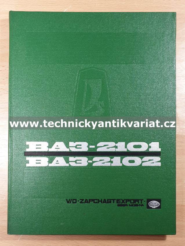VAZ 2101,2102 - katalog náhradních dílů