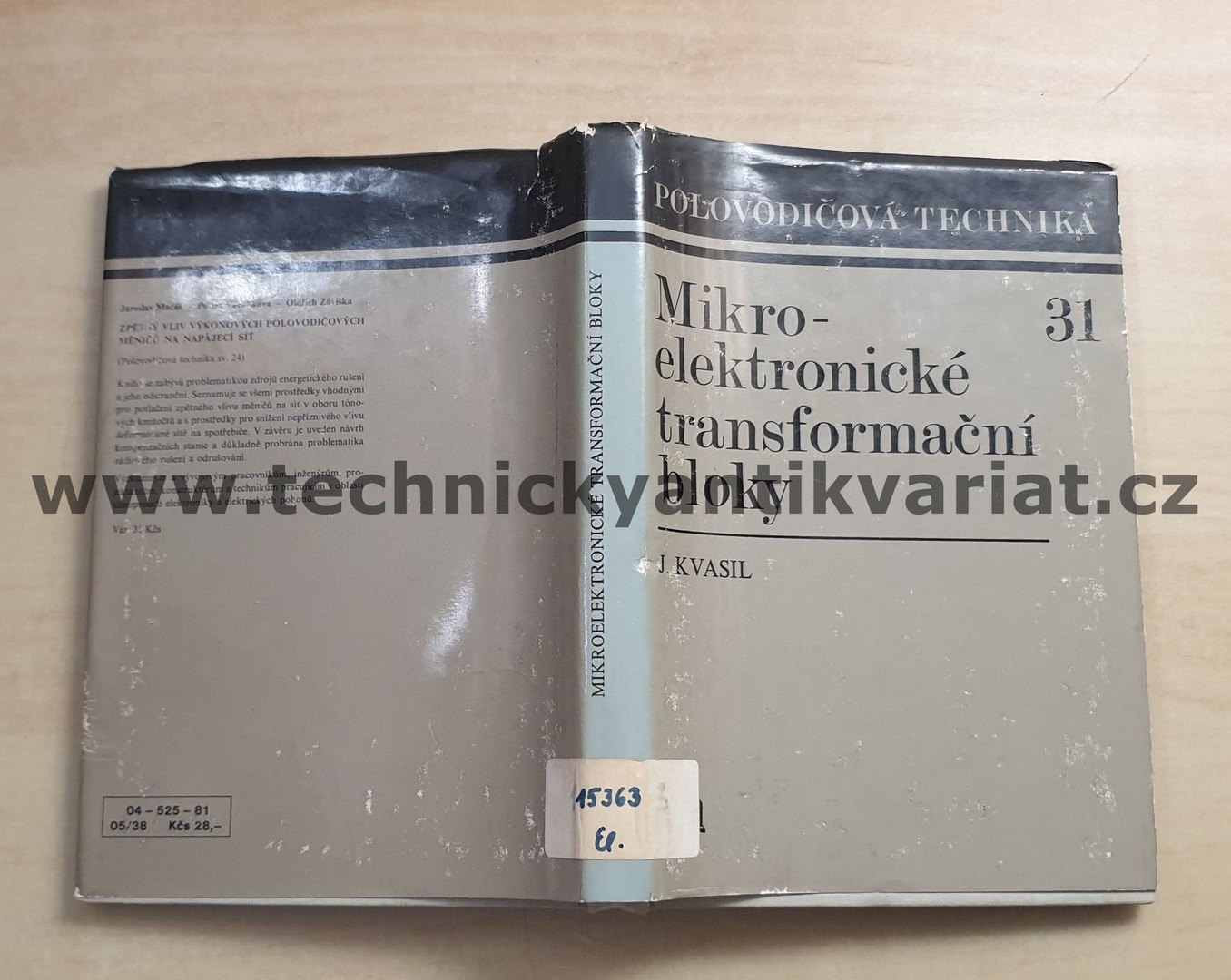 Mikroelektronické transfoarmační bloky - J.Kvasil (1981)