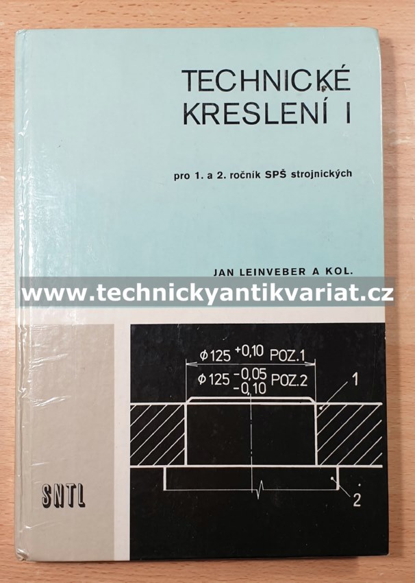 Technické kreslení I. - Jan Leinveber (1980)
