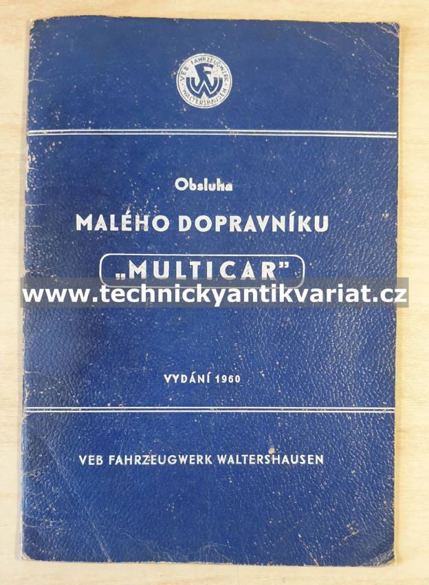 Multicar - obsluha (1960)