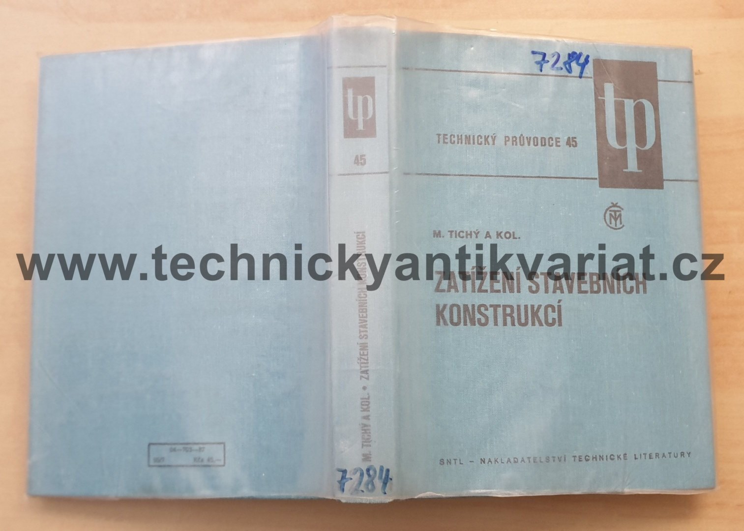 Zatížení stavebních konstrukcí - Tichý (1987)