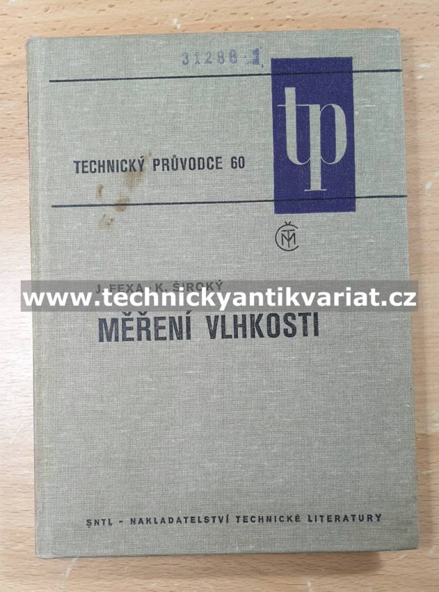 Měření vlhkosti - Fexa, Široký (1983)