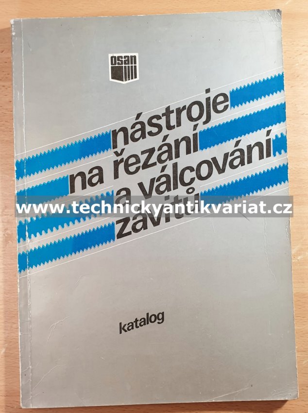 OSAN Nástroje na řezání a válcování závitů (1986)