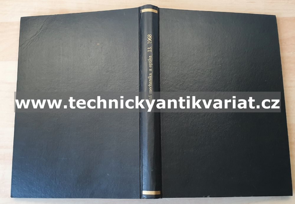 Jemná mechanika a optika (1968)