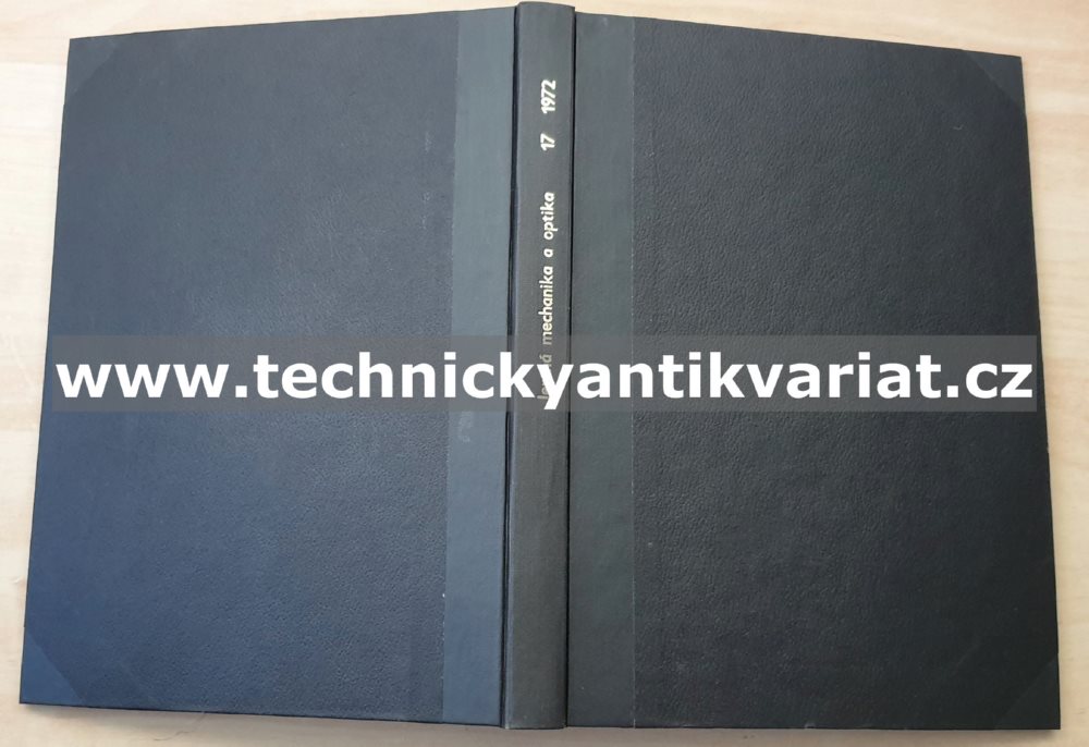 Jemná mechanika a optika (1972)