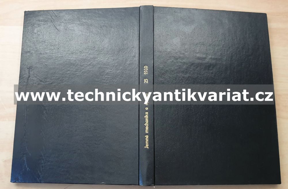 Jemná mechanika a optika (1980)