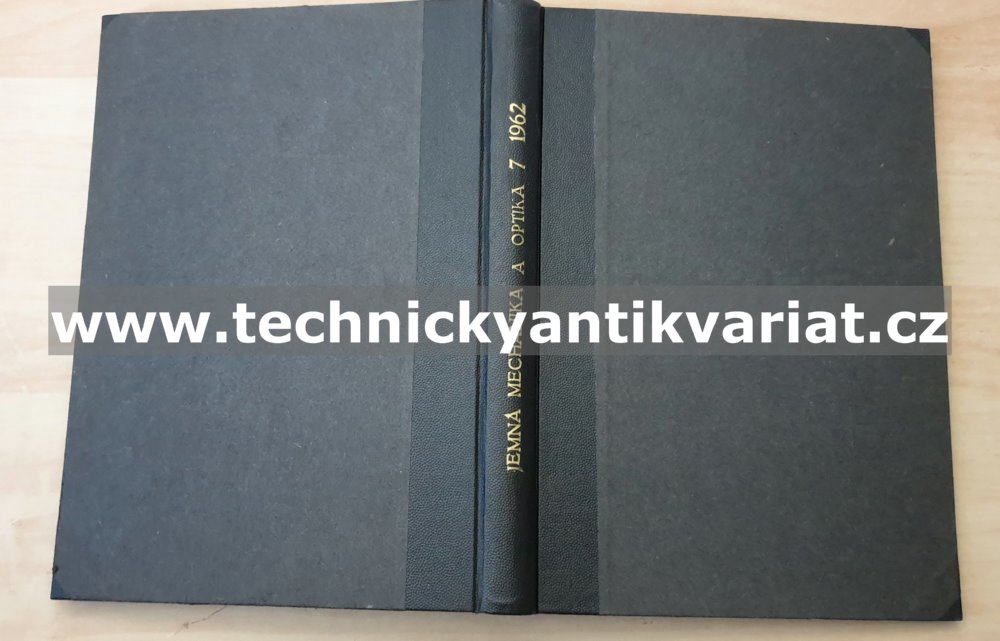 Jemná mechanika a optika (1962)