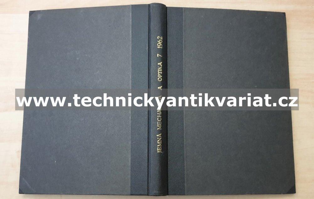 Jemná mechanika a optika (1962)