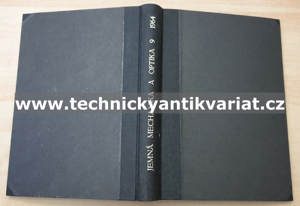 Jemná mechanika a optika (1964)