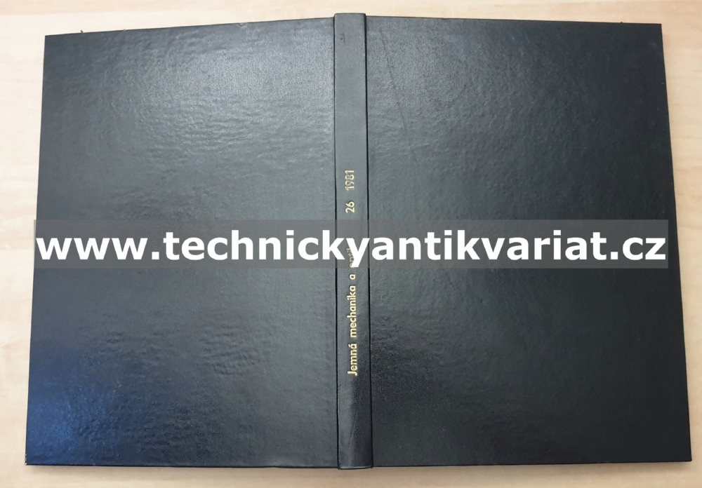 Jemná mechanika a optika (1981)
