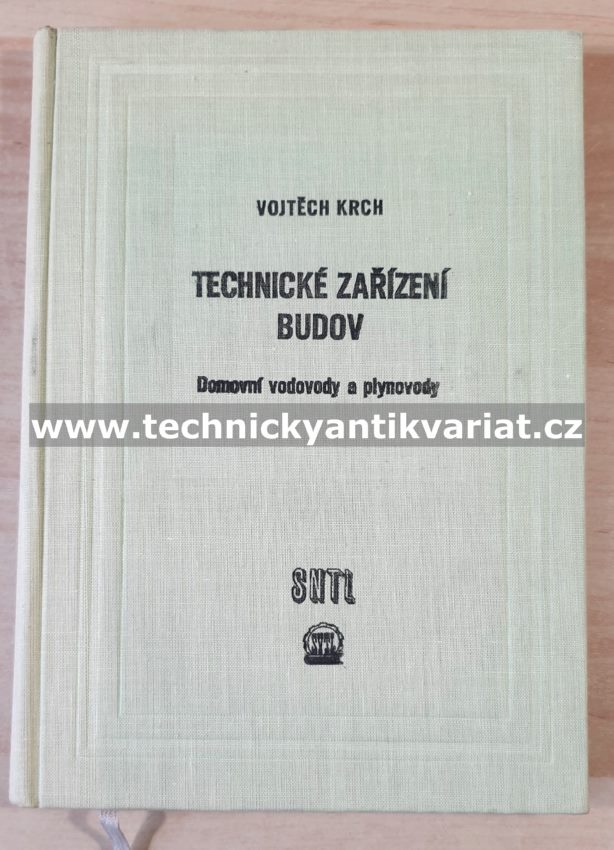 Technické zařízení budov - Vojtěch Krch (1962)