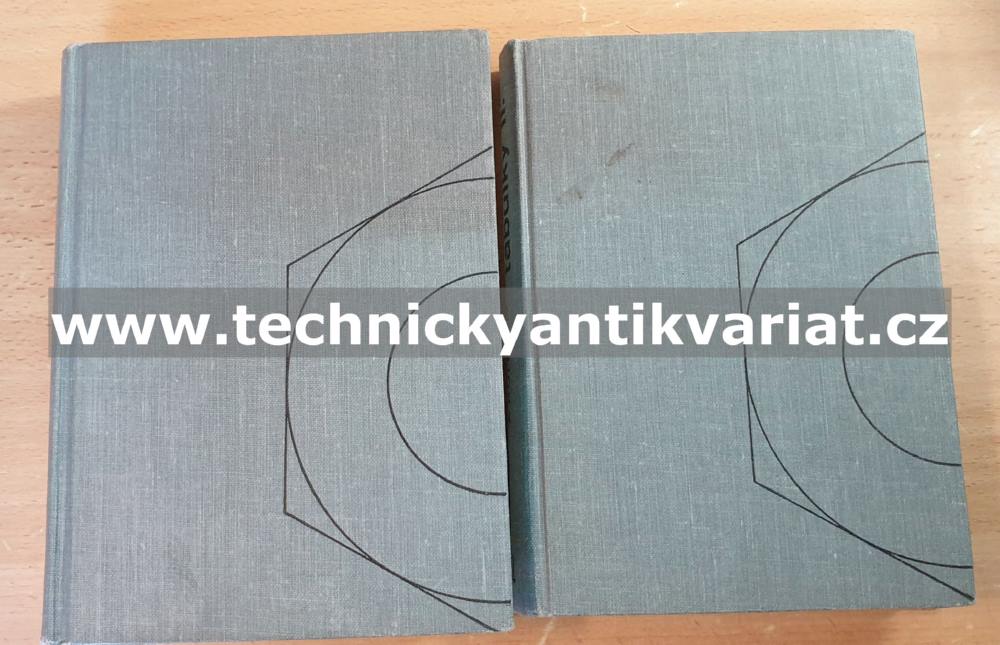 Strojnické tabulky 1,2 - Bedřich Vrzal (1971, 1972)