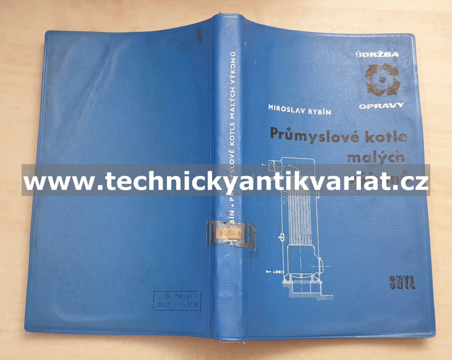 Průmyslové kotle malých výkonů - Miroslav Rybín (1963)