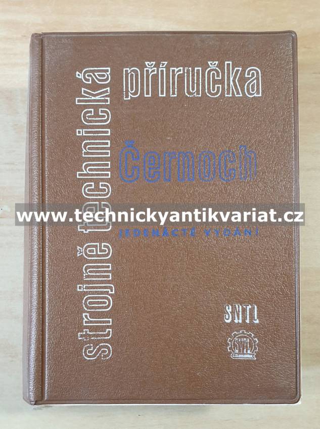 Strojně technická příručka - Černoch (1959)