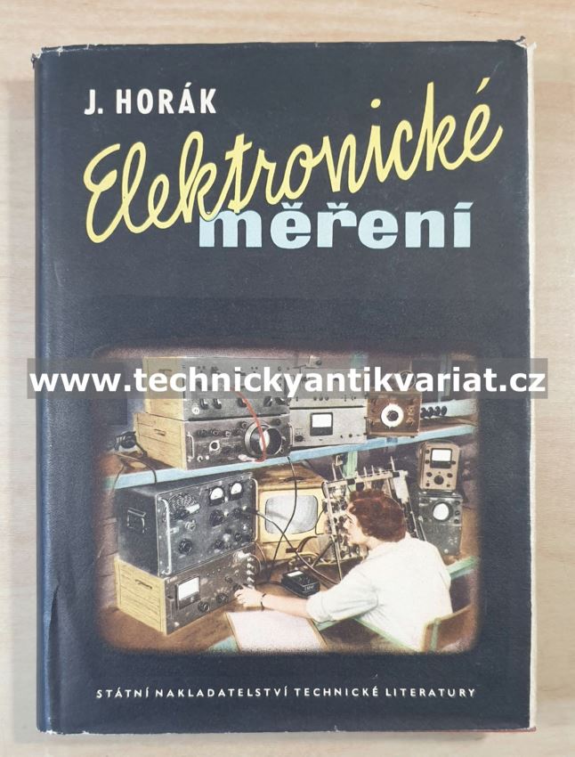 Elektrické měření - J.Horák (1957)