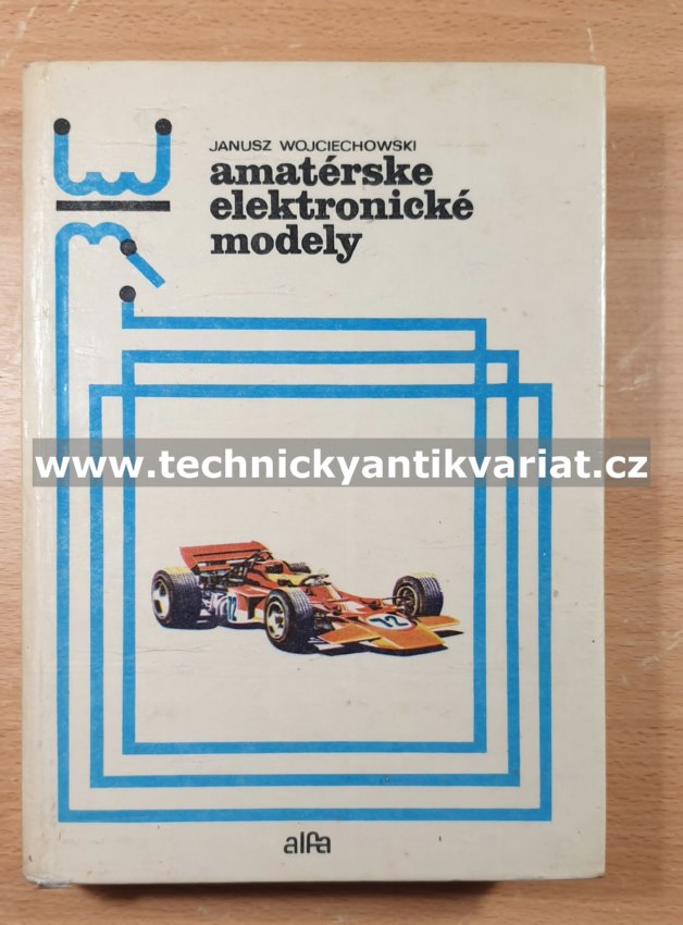 Amatérské elektronické modely - Janusz Wojciechowski (1975)