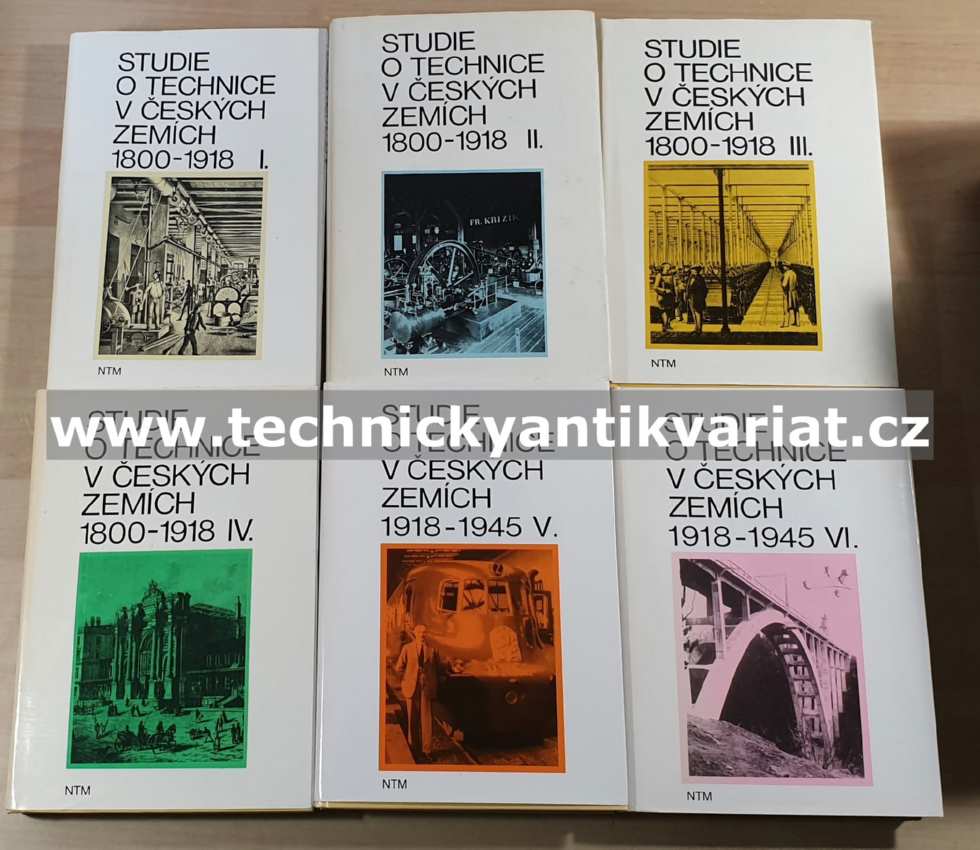 Studie o technice v českých zemích 1-6
